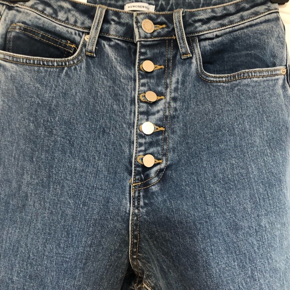 WEWOREWHAT HIGH WAISTED JEANS - Picture 3 of 6